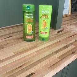 Garnier Shampoo And Conditioner