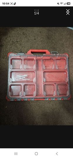 Milwaukee Packout Low profile box