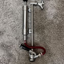 Upright Beer Tap Tower Pump