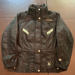 SPYDER XT.L Black 3in1 Insulated Jacket Womens Size 12 