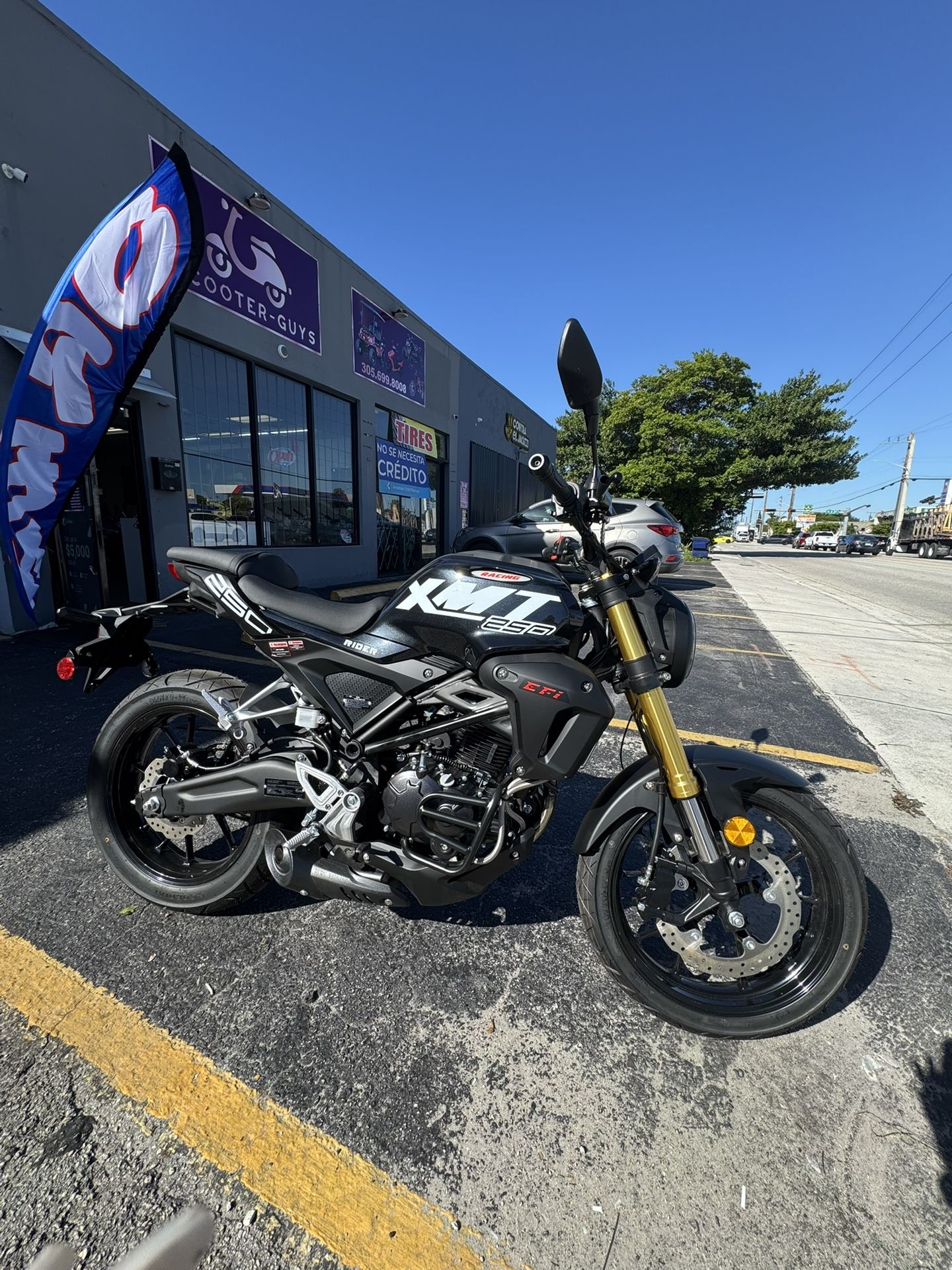 2025 Vitacci Motorcycle