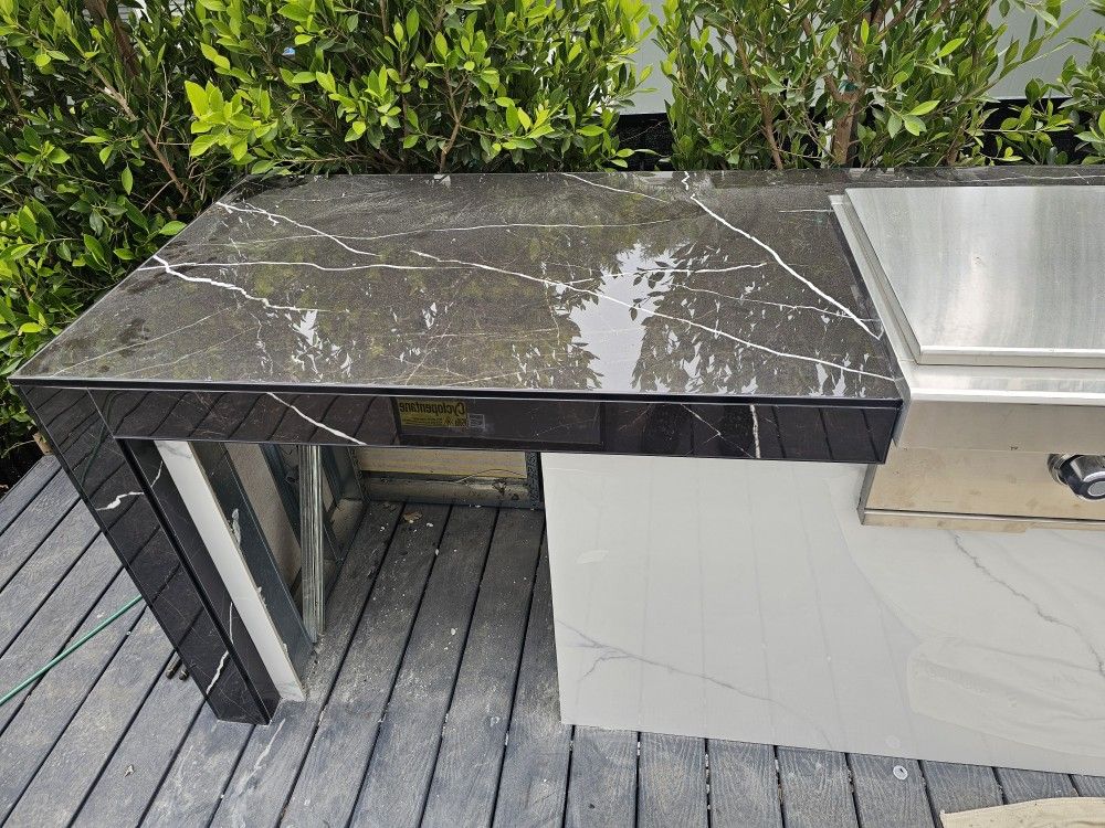 2 Porcelain Slabs Plus Additional Pieces For Sale