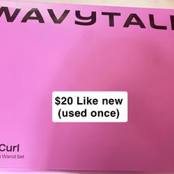 Wavytalk hair tool