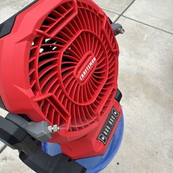 New Craftsman V20 Cordless 7.5 Inch Misting Fan With Battery Kit