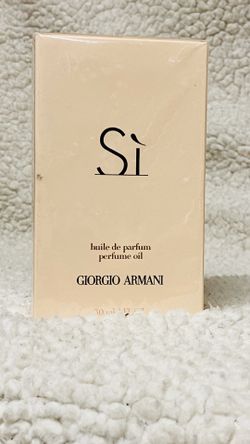 Si GIORGIO ARMANI perfume oil