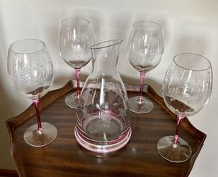 Wine Decanter and Glasses