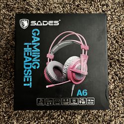 Gaming Headset ( with Mic) *NEW*