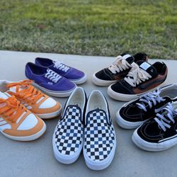Vans Bundle 9.5 Mens - 10.5 Mens