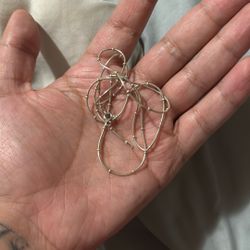 Broken Silver Chain