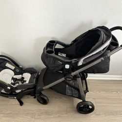 Baby Car Seat And Stroller 