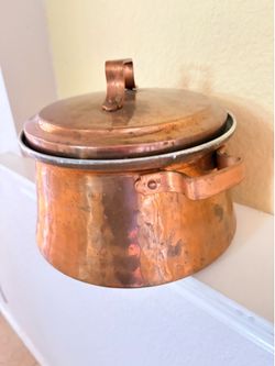 Copper pot