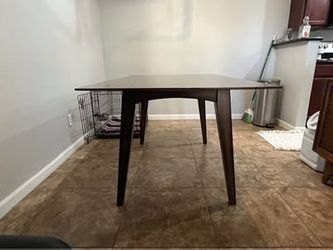 Living Spaces Midcentury dining table