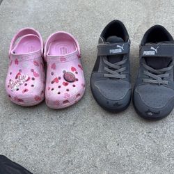 Crocs And Pumas 