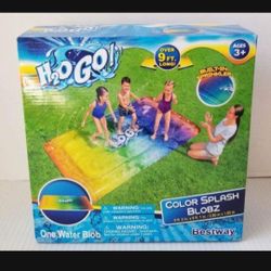H2O Go! 9 Ft Color Splash Blobz NEW 