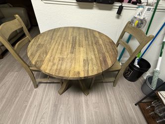 Wooden table