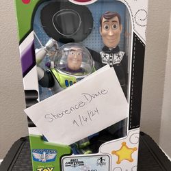 Buzz And Woody Disney Limited Edition Doll