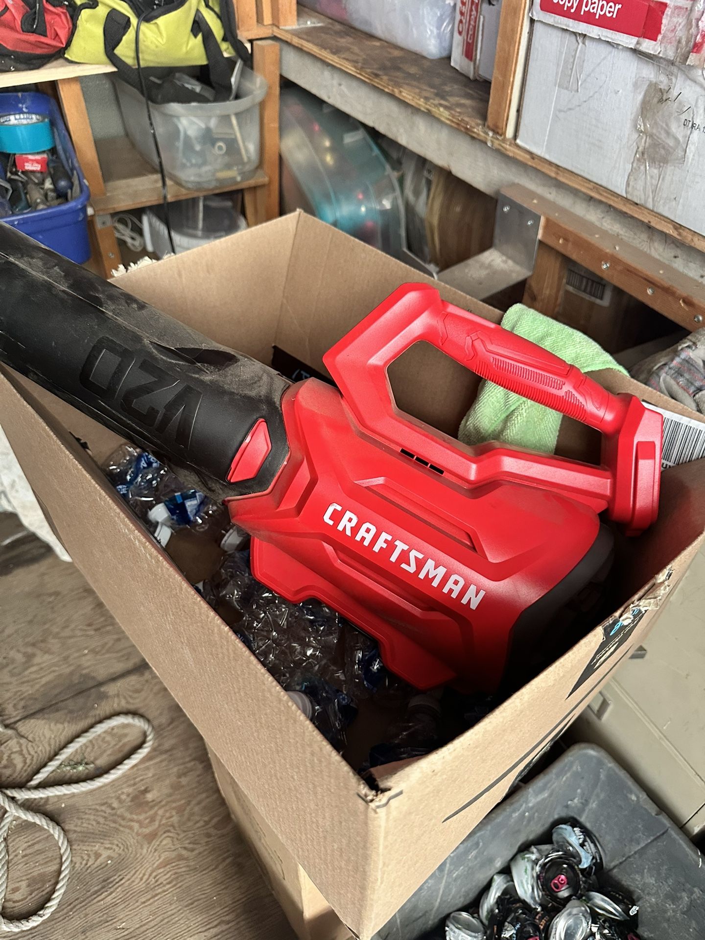 Craftsman 20V Leaf Blower