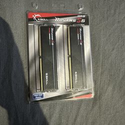 DDR5-6000  ripjaws S5 ram 32gb