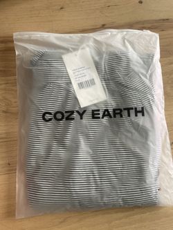 COZY EARTH Women's Bamboo Stretch Knit Tapered Pant
