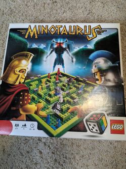 Lego Minotaurs Board Game #3841