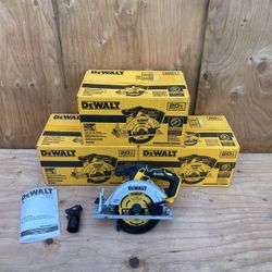 Dewalt 6-1/2”  Circular Saw 20v Brushless Model DCS565 (Tool Only)
