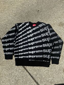 Supreme Radical Crewneck Medium NEW!