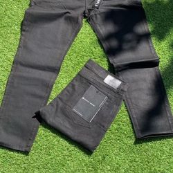 Purple Jeans Size 40
