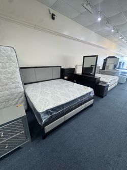 Bedroom set great quality for sale floor model