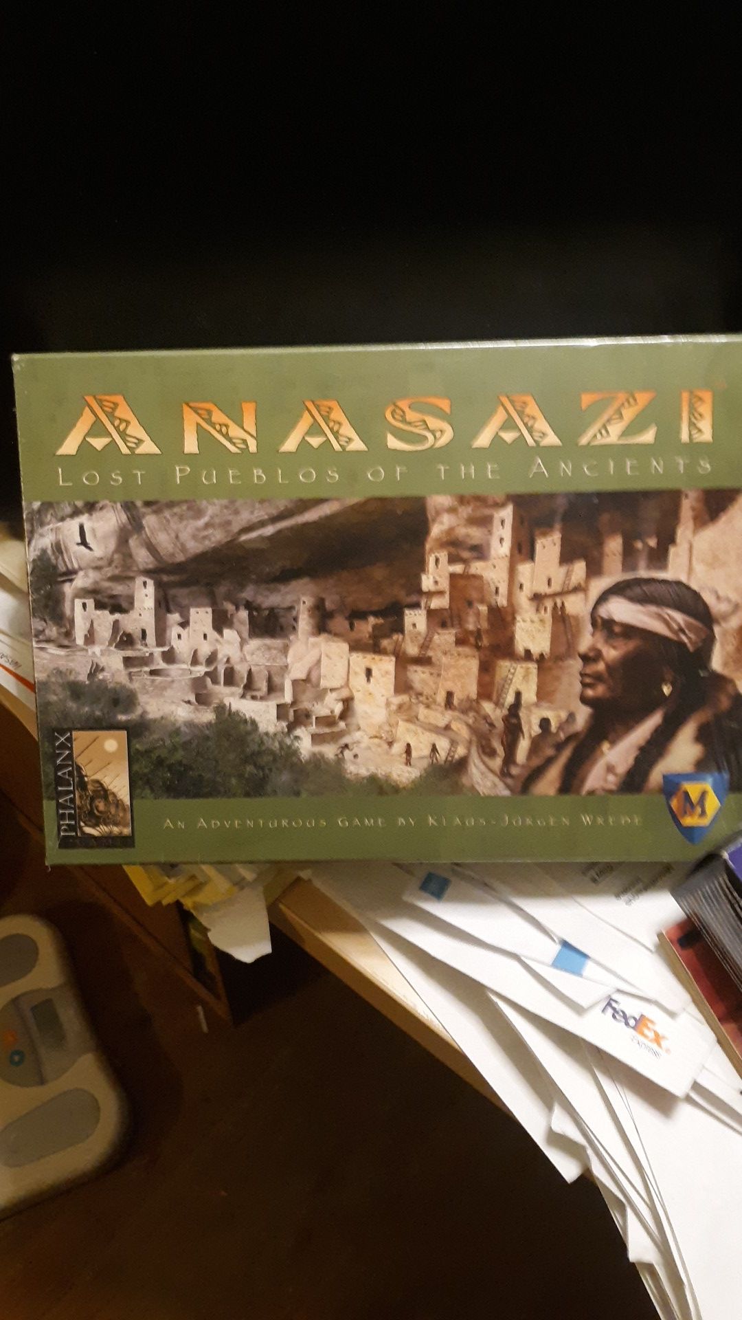 ANASAZI LOST PUEBLOS OF THE ANCIENTS BOARD GAME