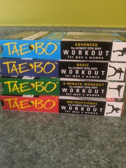 TAE BO - VHS Set
