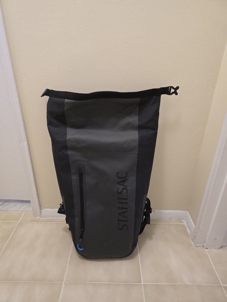 Back Pack by Stahlsac Waterproof Like New 