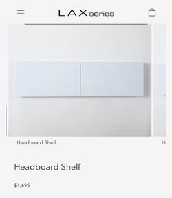 Mash Studios LAXseries King Size Storage Headboard