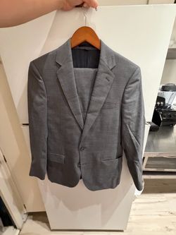 JCREW Mens Suit 36R and Pants 29 (WOOL blend)