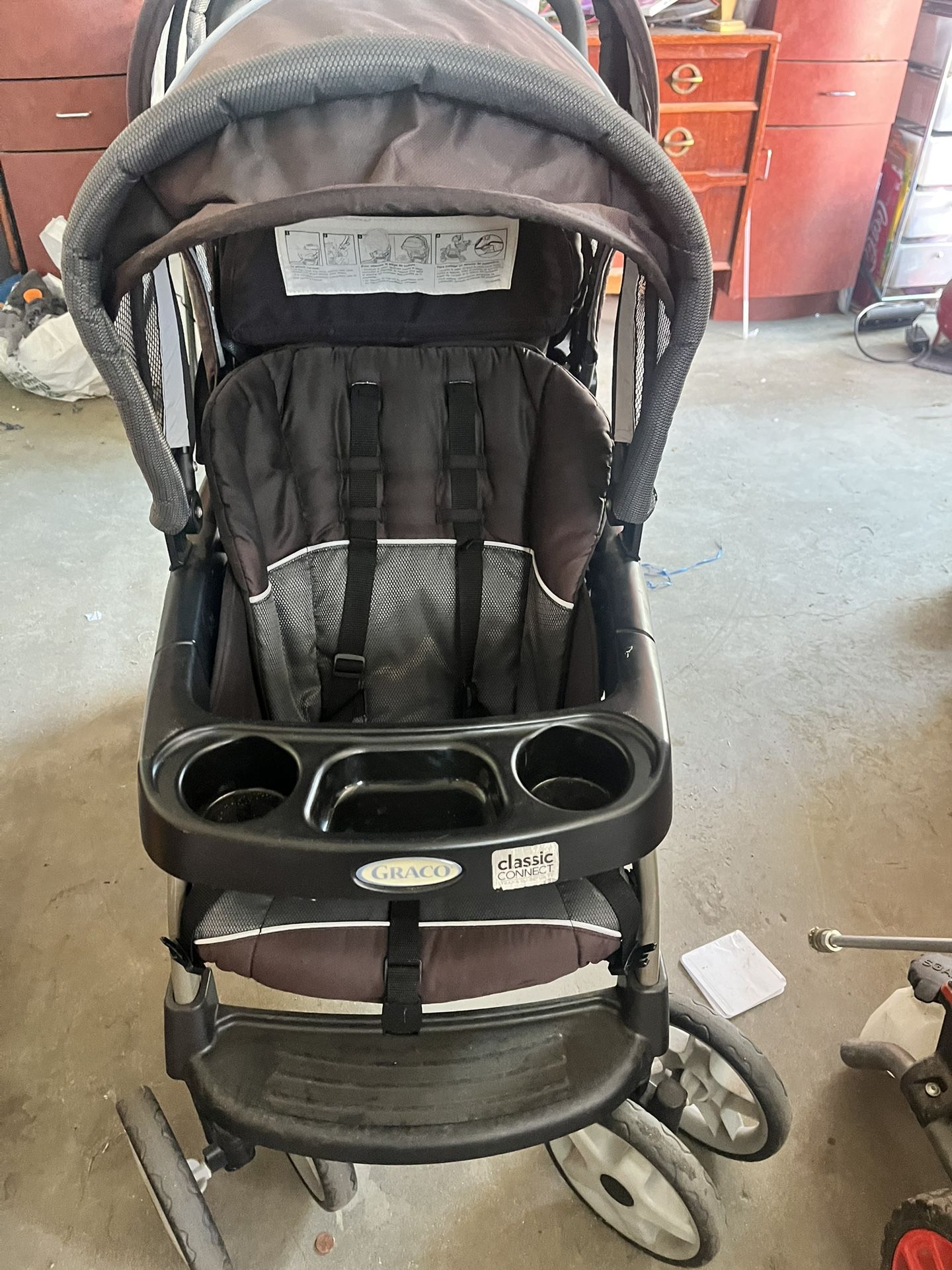 Graco Double Stroller