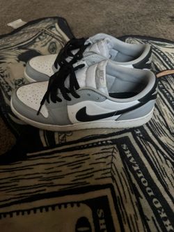 Jordan 1 low wolf grey 7y