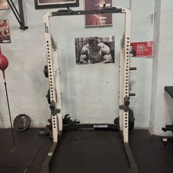 Weights Rack Plus Bar