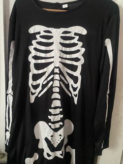 Skeleton Halloween Costume Dress