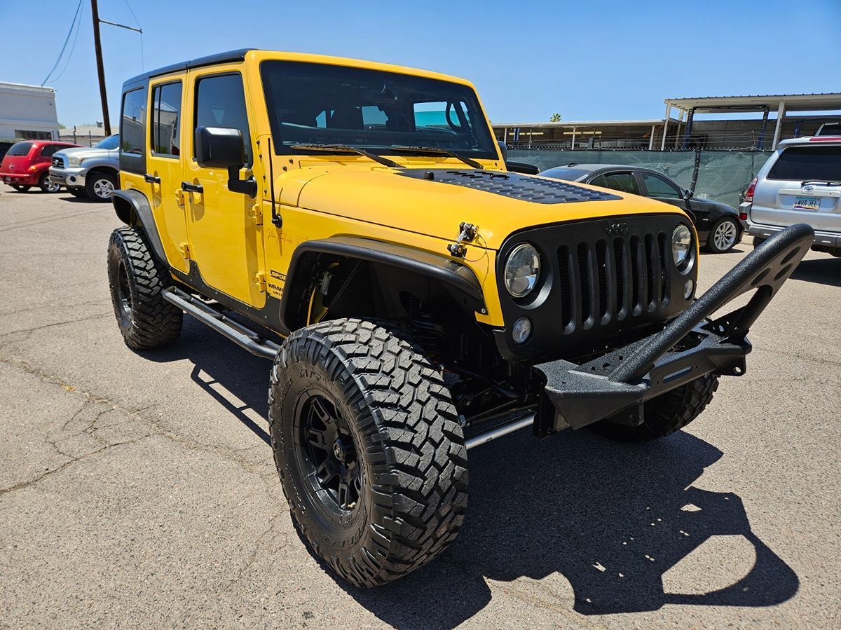 2015 Jeep Wrangler Unlimited