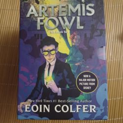 Eoin Colfer
Artemis Fowl: 6 Book Boxed Set