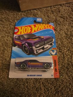 Hot Wheels '68 Mercury Cougar HW Torque