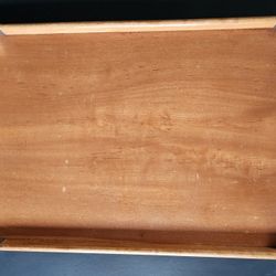 Vintage Teak Serving Tray