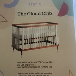 Nestig The Cloud Crib - Pink