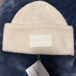 COACH BEANIE
