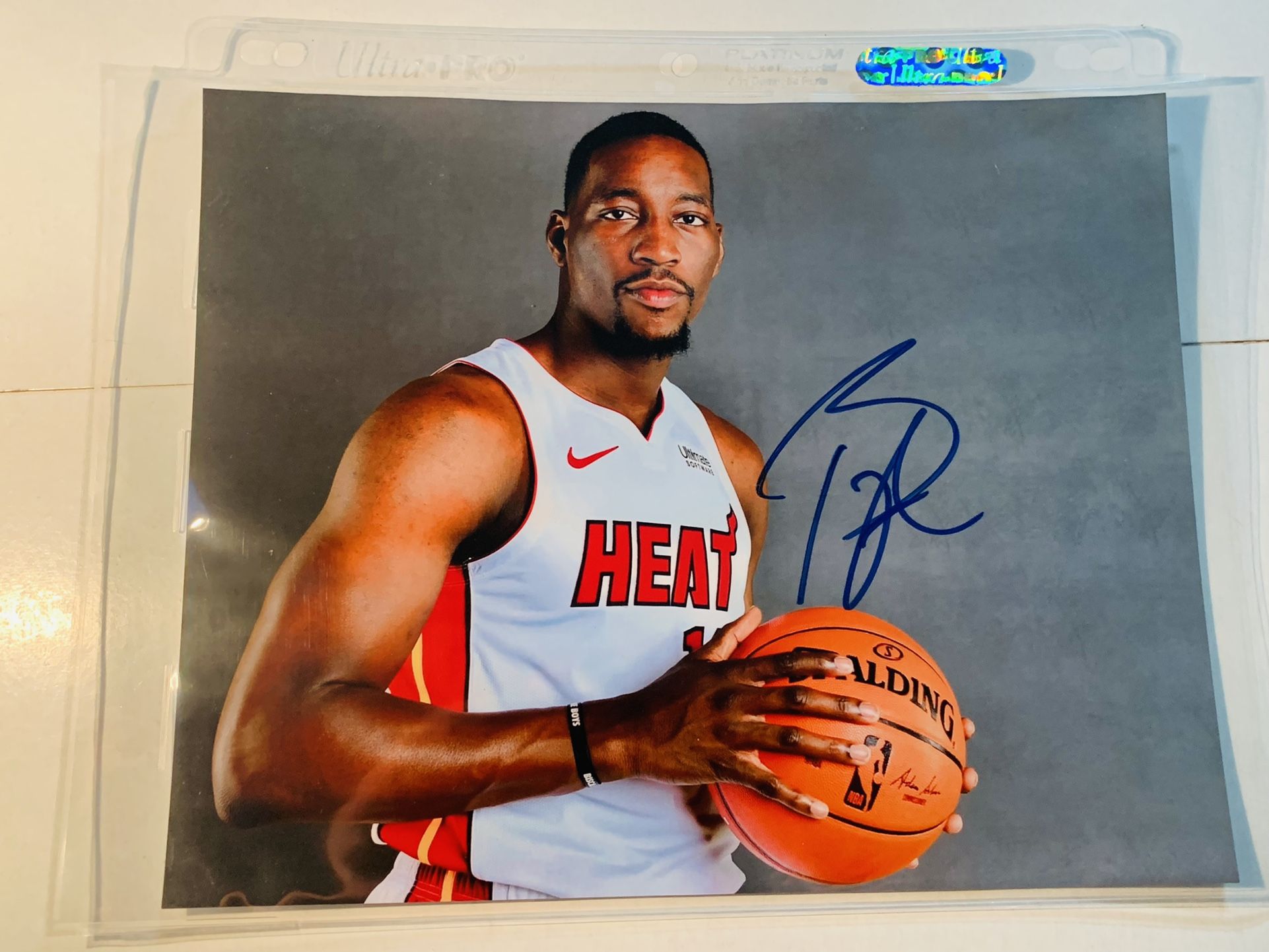 Bam Adebayo NBA 8x10 Autograph Picture