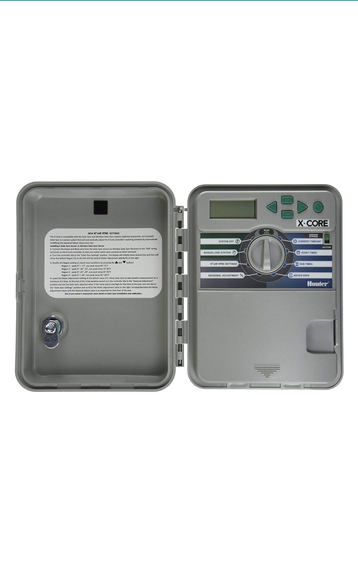 HUNTER XCore 8 Station Sprinkler Controller Outdoor Irrigation Timer