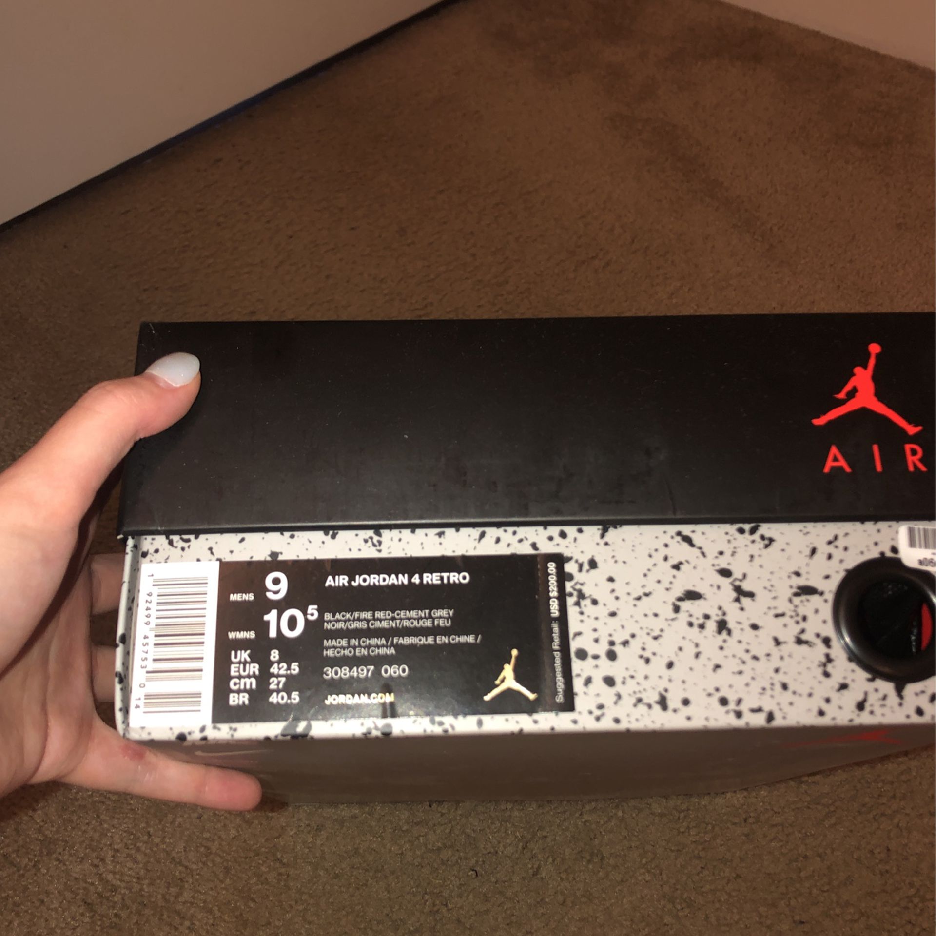 Nike Air Jordan 4 RETRO