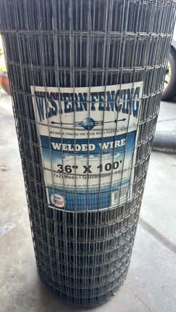 Western Fencing  Welded Wire