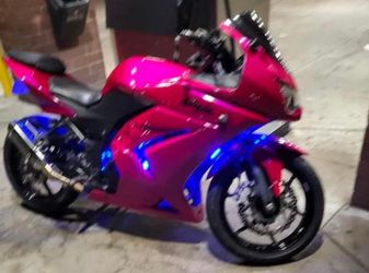 2007 Kawasaki ninja R250