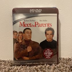 Meet The Parents HD Dvd 
