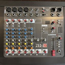 Allen & Heath ZEDI 10 Mixer